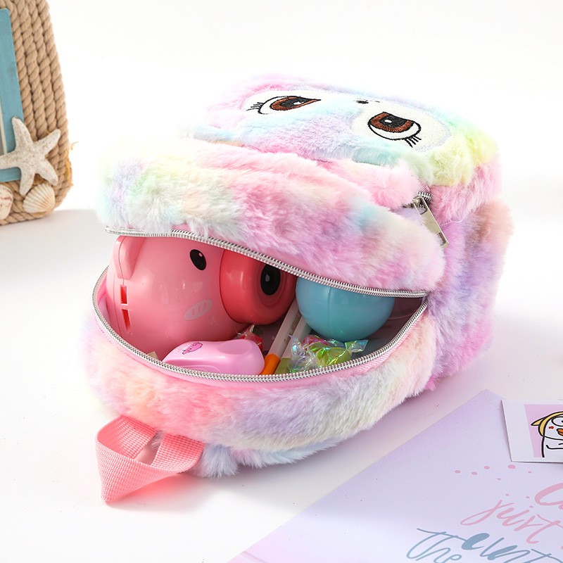 Plush Unicorn Backpack Manufacturer - Toddler Preschool School Bag Travel Bags for Little Girls OEM/ODM