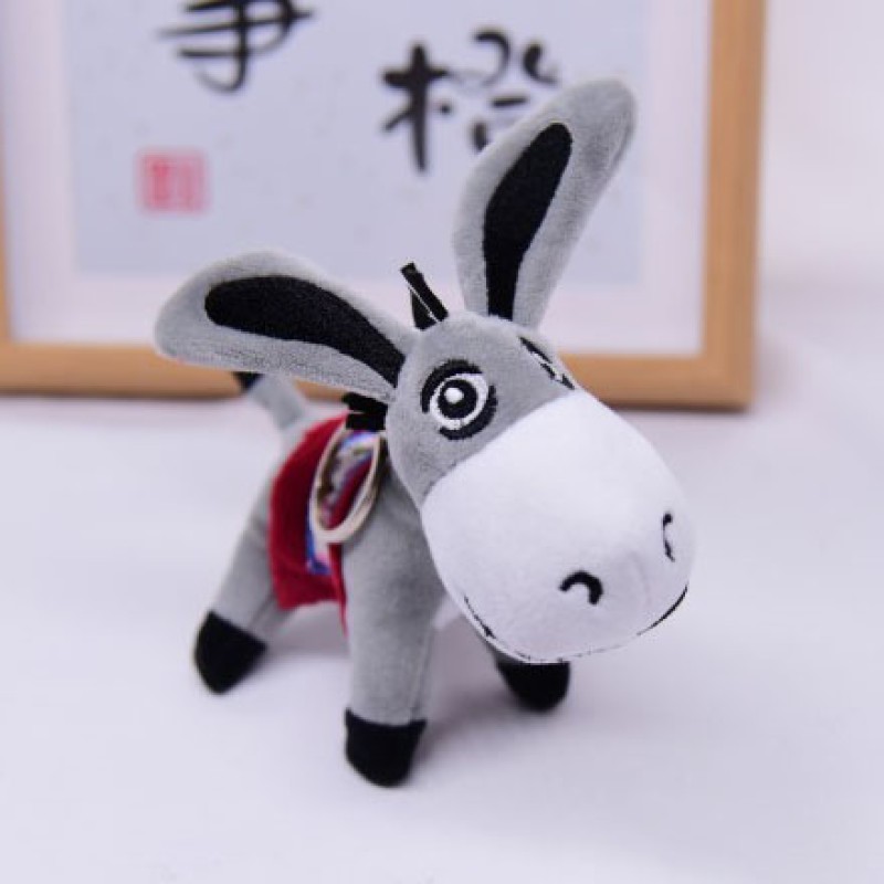 Plush Keychain Manufacturer - Skzoo Wolf Kawaii Stray Kids Seoul FM Week Cloak Dolls JYP KZ Fan Keychain Pendant