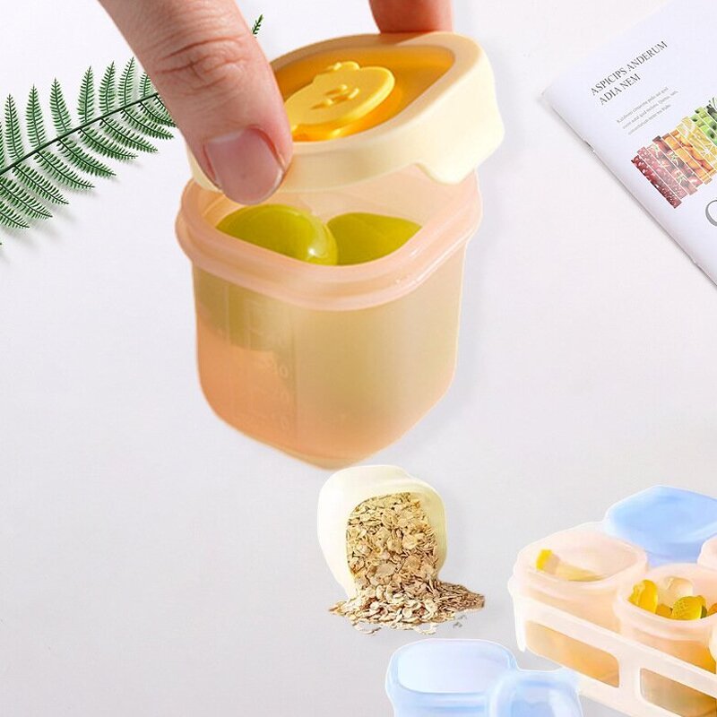 Food Container - 8-compartment Silicone