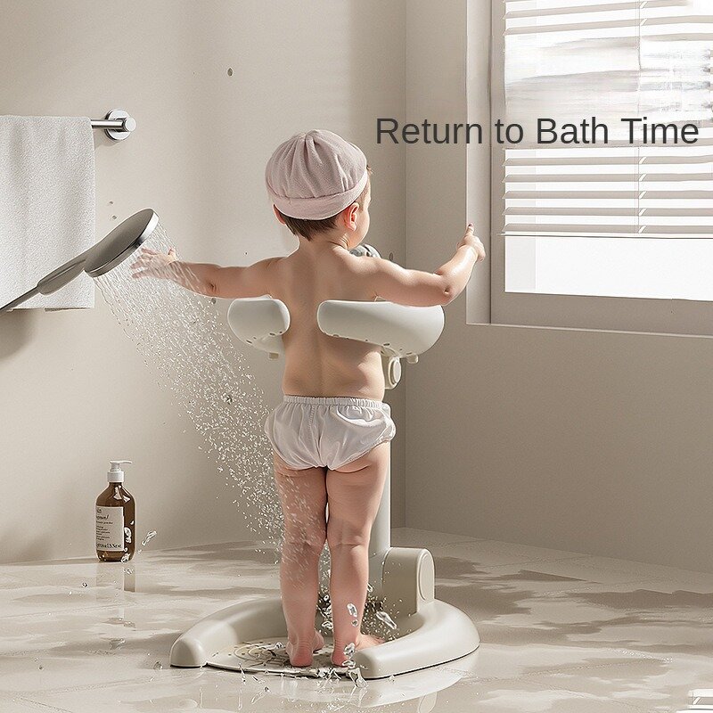 Bath Standing Aid - Non-slip Shower Stand