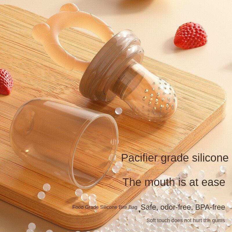 Fruit Feeder - Silicone Mesh Teether