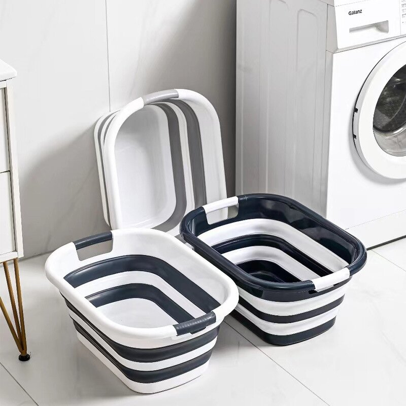 Laundry Basket - 26L Foldable Portable