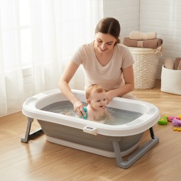 Portable Bathtub - Folding Plastic