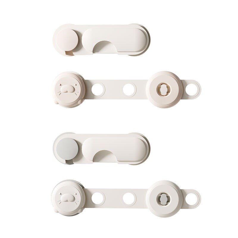 Drawer Lock - No Punching Safety