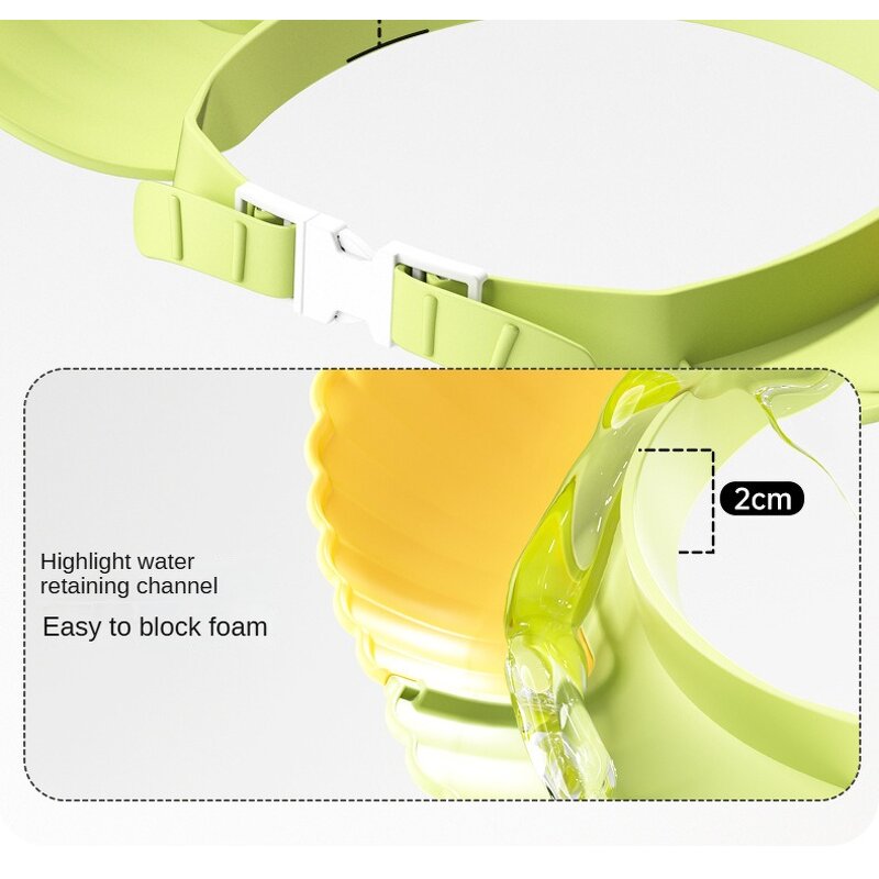 Bath Cap - Waterproof Soft Visor