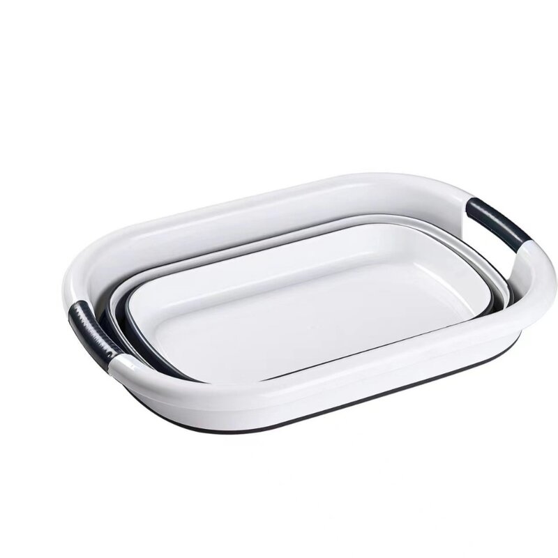 Laundry Basket - 26L Foldable Portable