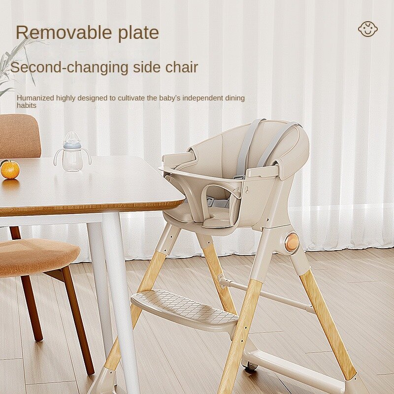 Baby High Chair - Home Folding