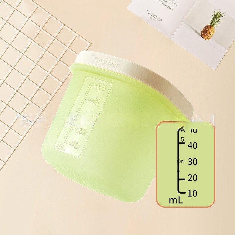 Food Container - 8-compartment Silicone