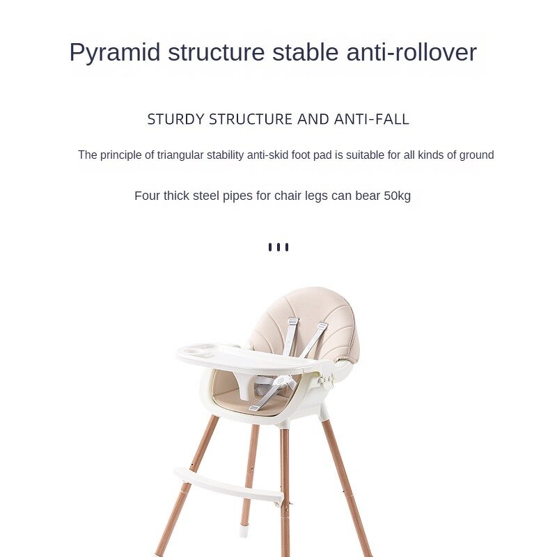 Children Dining Chair - Large Portable