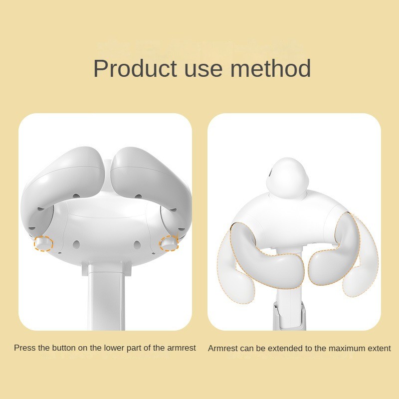 Bath Seat - Foldable PP TPE Material