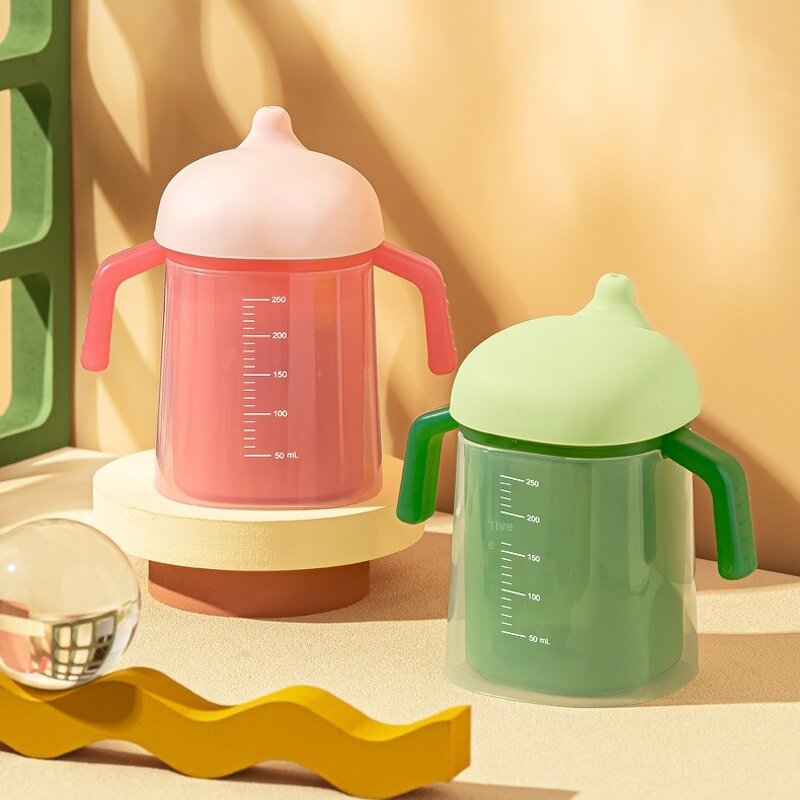 Baby Cup - 300ml Silicone Handle