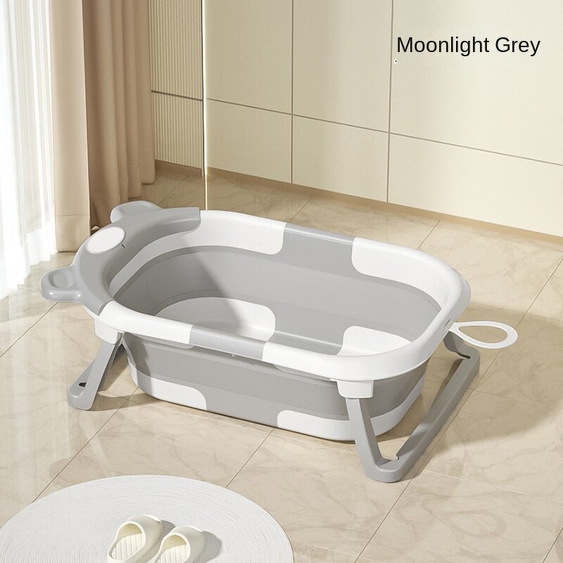 Baby Bath Tub - Tri-fold Temperature Sensing