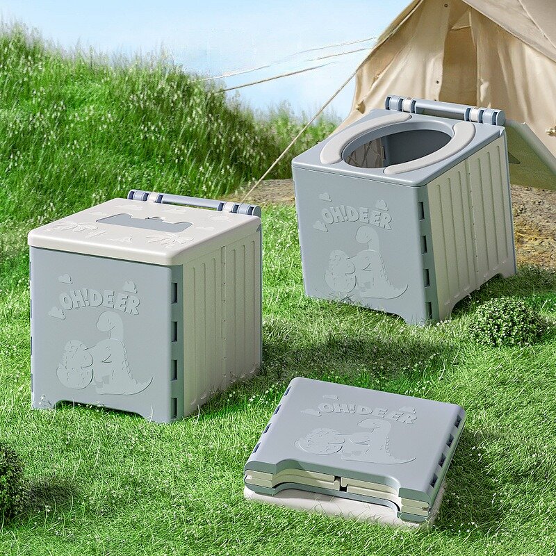 Training Toilet - Collapsible Seat