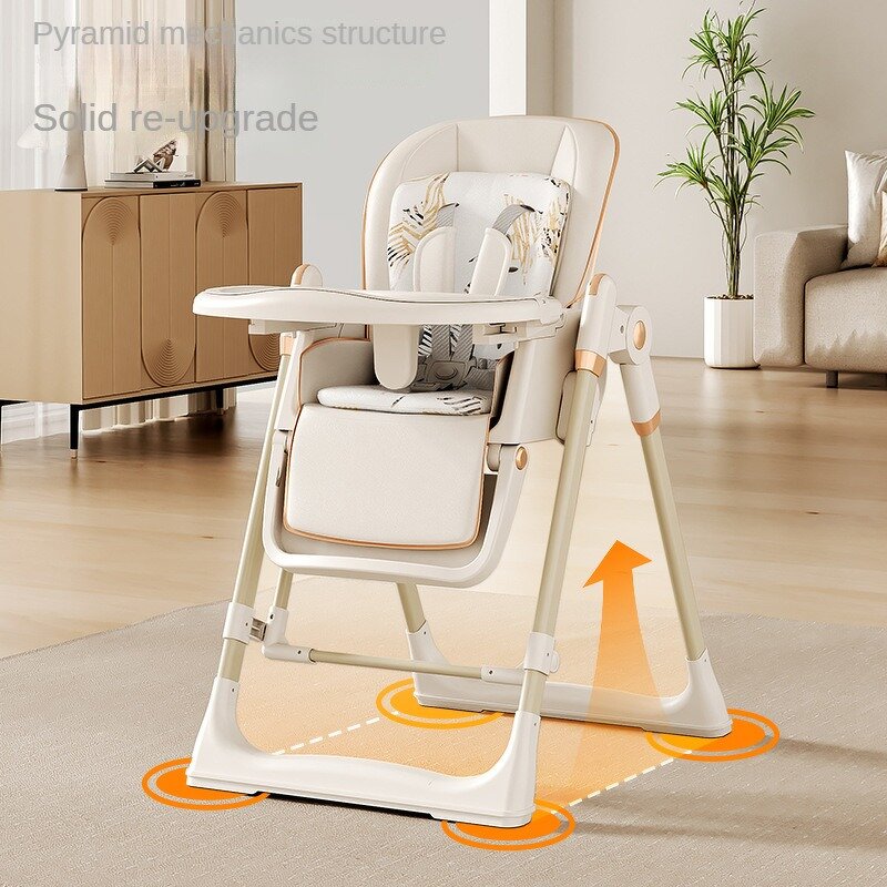 Baby Feeding Chair - Foldable Portable