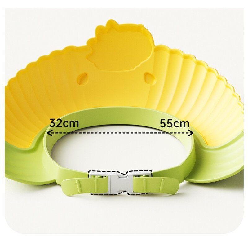 Bath Cap - Waterproof Soft Visor