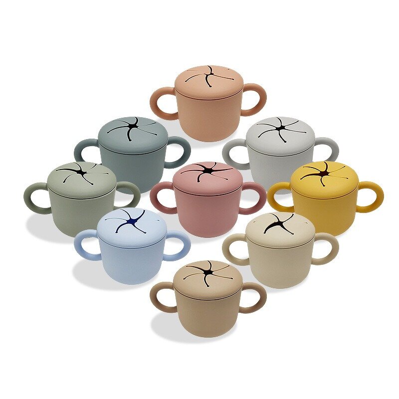 Snack Cup - Spill Proof Silicone