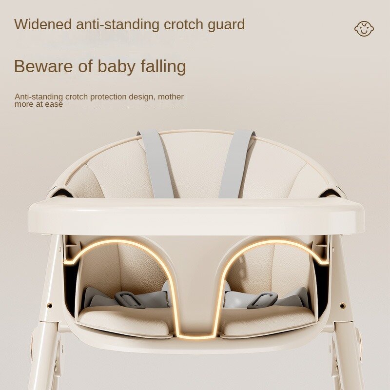 Baby High Chair - Home Folding