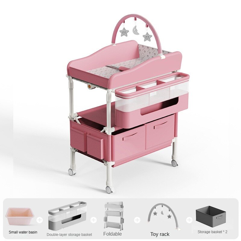 Baby Care Station - Multifunctional Changing