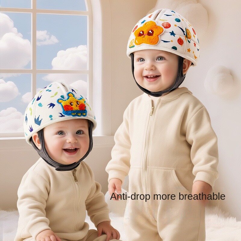 Safety Helmet - Crystal Velvet Breathable