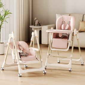 Baby Feeding Chair - Foldable Portable