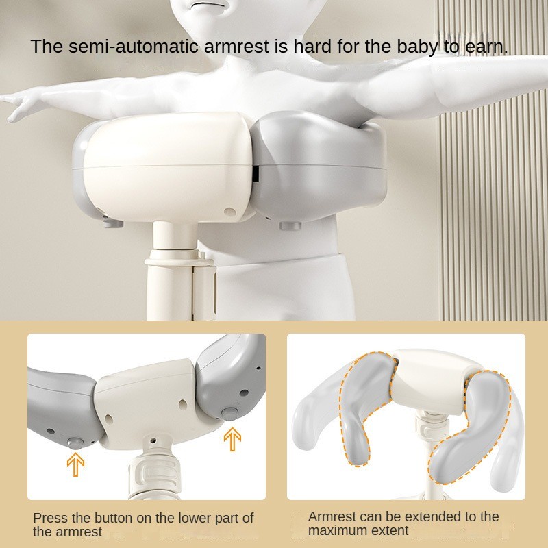 Baby Bath Handle - Adjustable Length Anti-slip