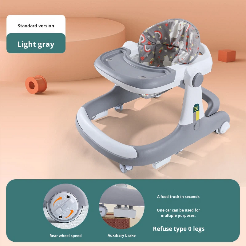 Baby Walker - Anti-rollover Multifunctional