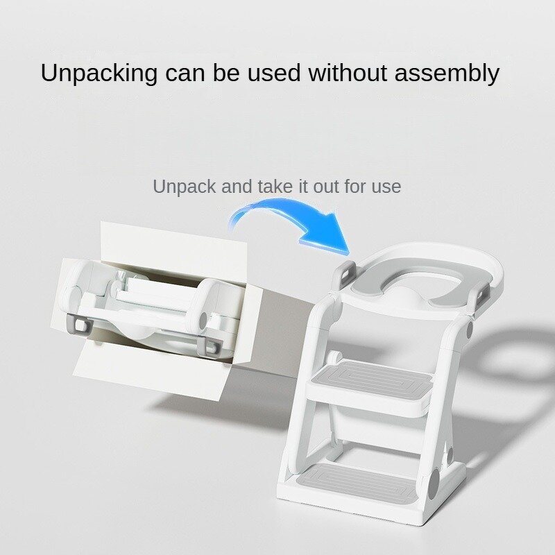 Toilet Trainer - Step Stool Potty