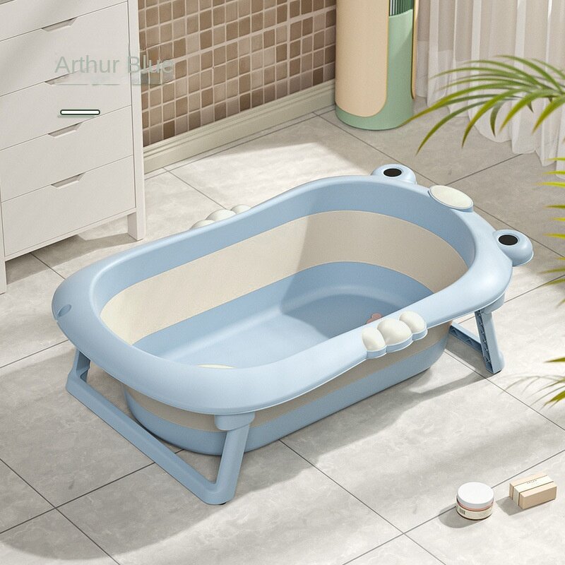 Frog Bath Tub - Cartoon Foldable