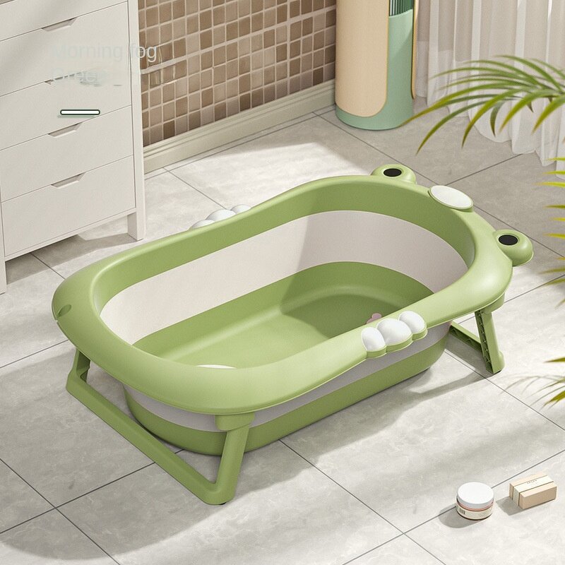 Frog Bath Tub - Cartoon Foldable