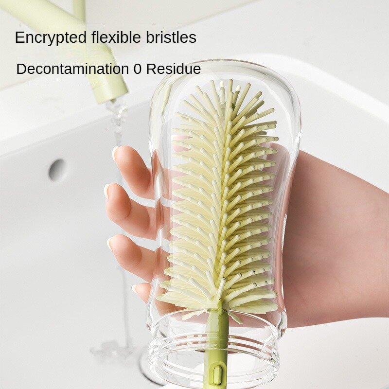 Bottle Brush - Silicone Cleaning Tool