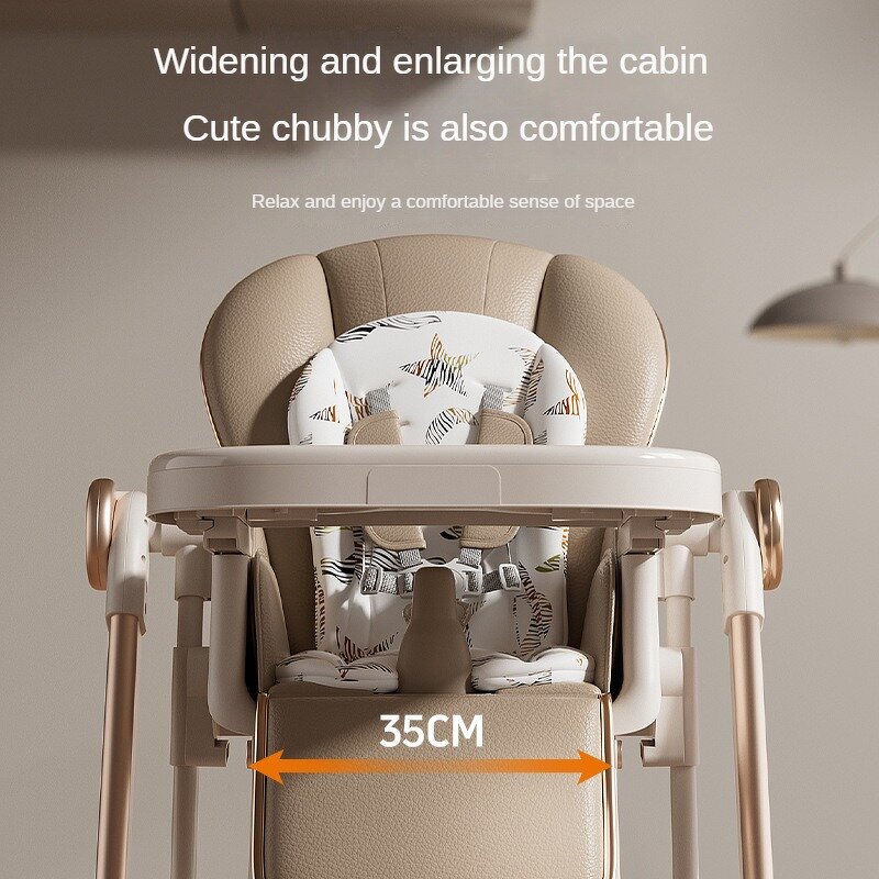 High Chair - 2-in-1 Portable