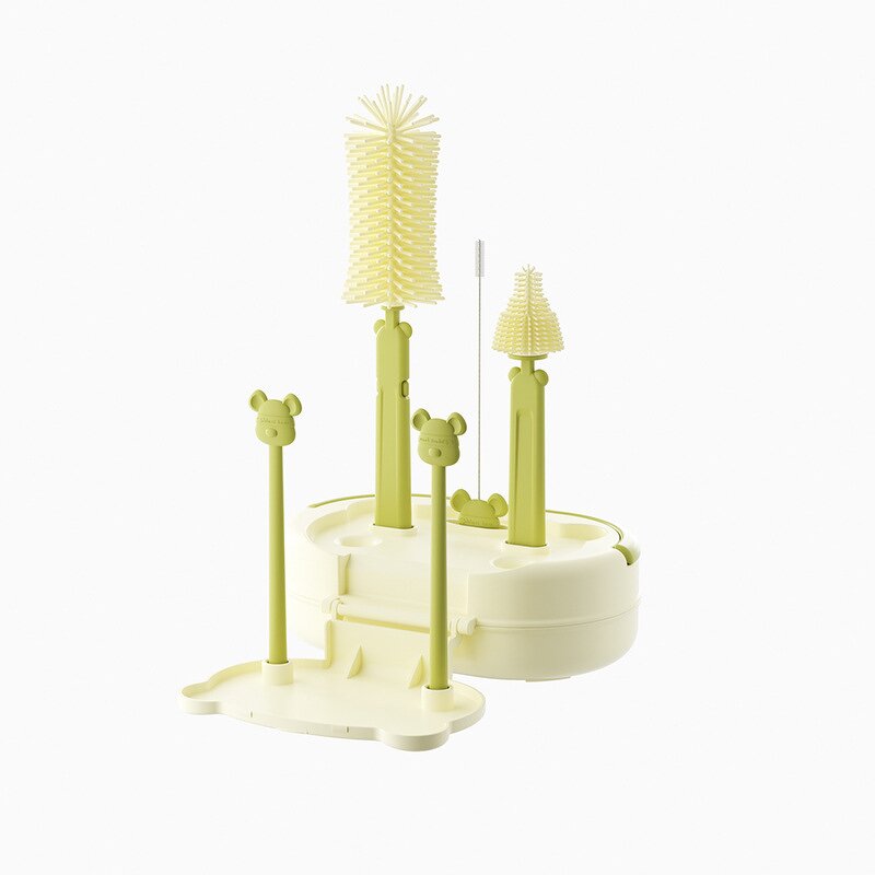 Bottle Brush - Silicone Cleaning Tool