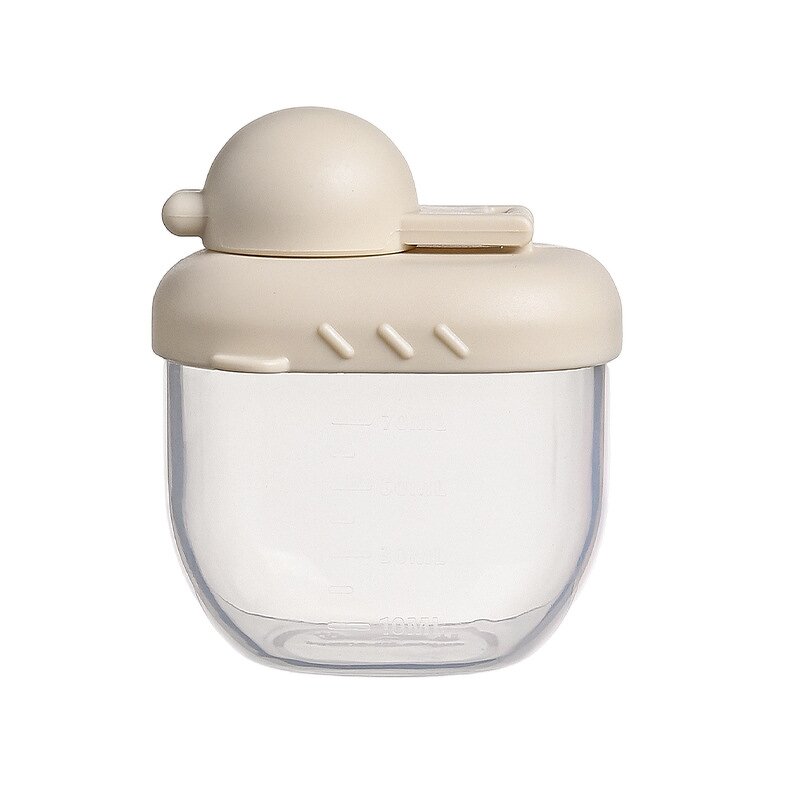 Milk Powder Box - 70ml Silicone Portable