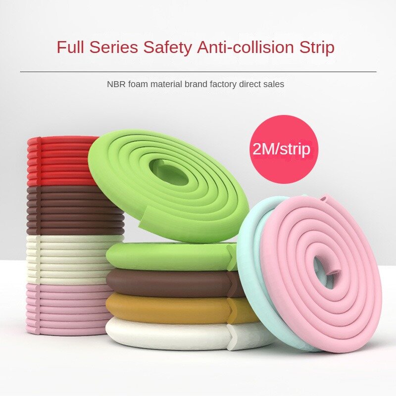 Bumper Strip - Soft Foam Rubber
