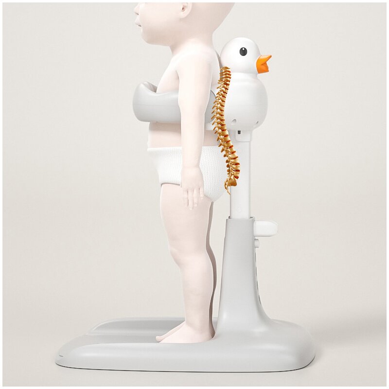 Bath Helper Handle - Duck Shaped Portable