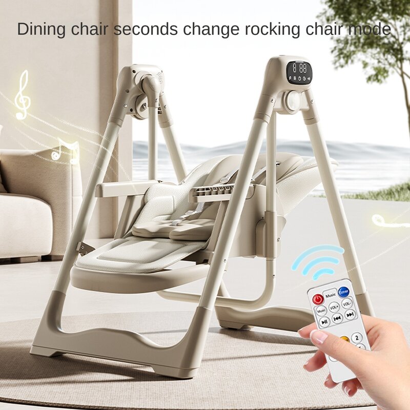 Electric Dining Chair - 2-in-1 Rocking