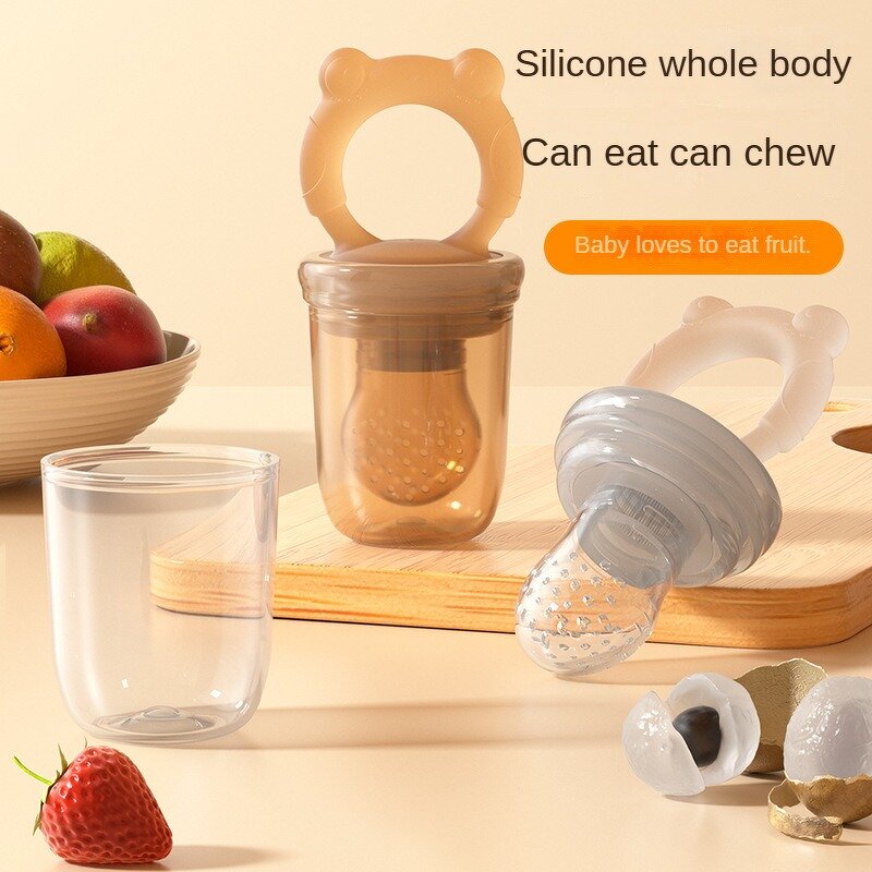 Fruit Feeder - Silicone Mesh Teether