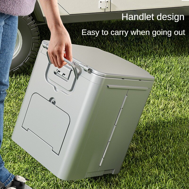 Portable Toilet - Car Mounted Camping