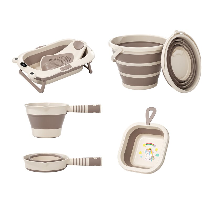 Frog Bath Tub - Cartoon Foldable