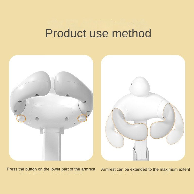 Shower Stand - Adjustable Non-slip Seat