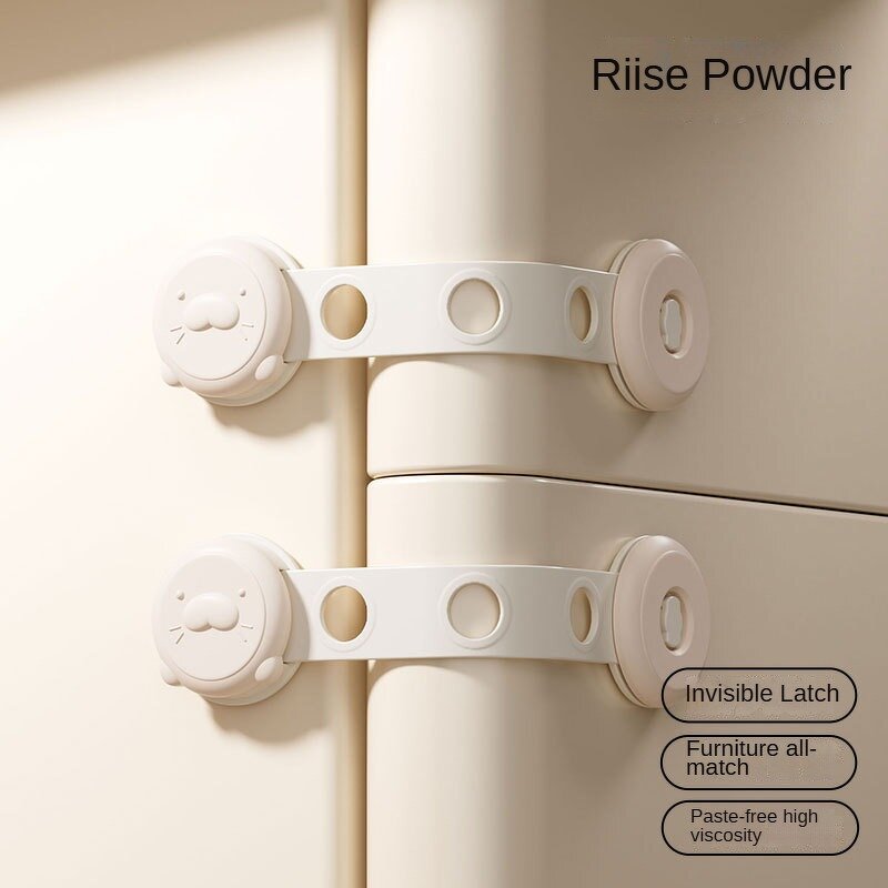 Drawer Lock - No Punching Safety