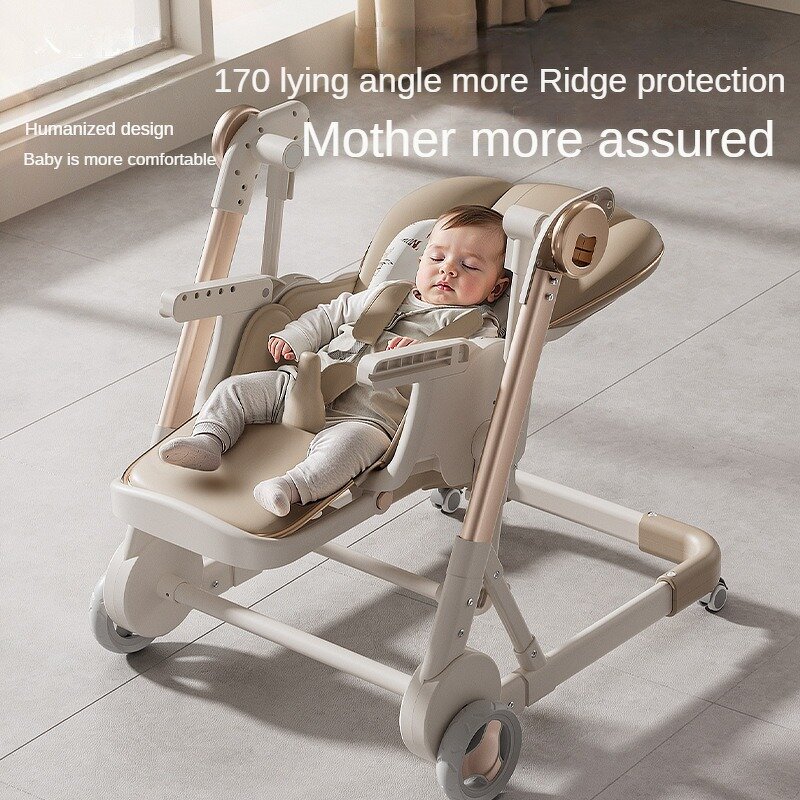 High Chair - 2-in-1 Portable
