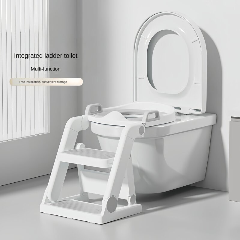 Toilet Trainer - Step Stool Potty