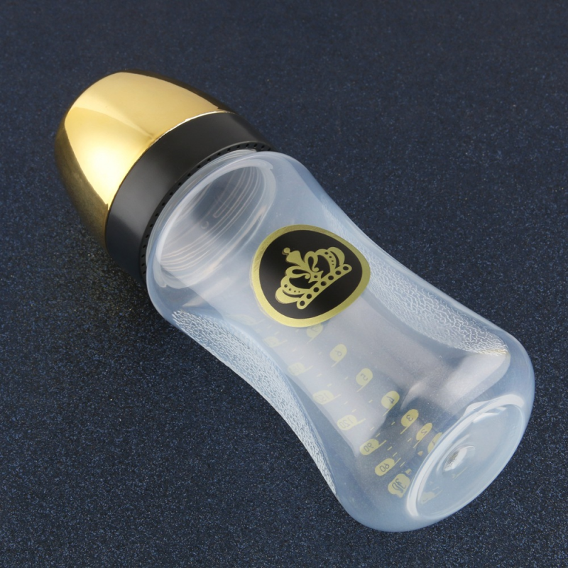 Baby Bottle - Crown Wide-mouth