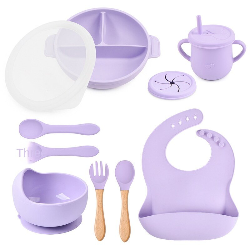 Baby Utensils Set - 10-piece Food Grade