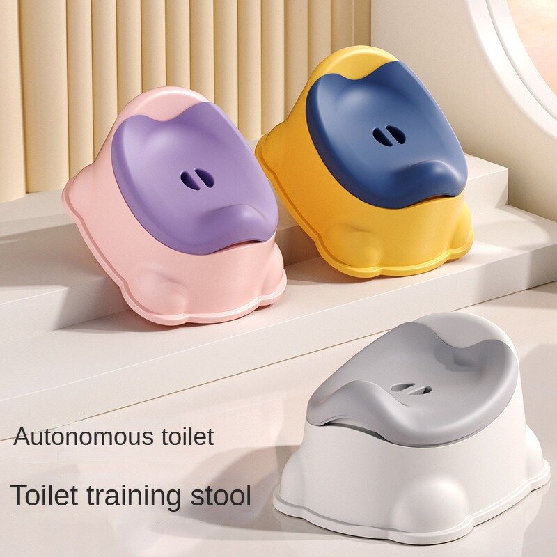 Children Potty - Cartoon Trainer Stool