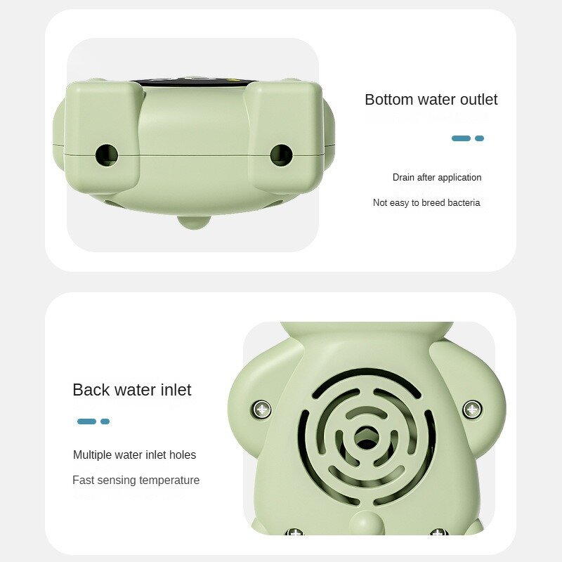 Bath Thermometer - Water Temperature Gauge