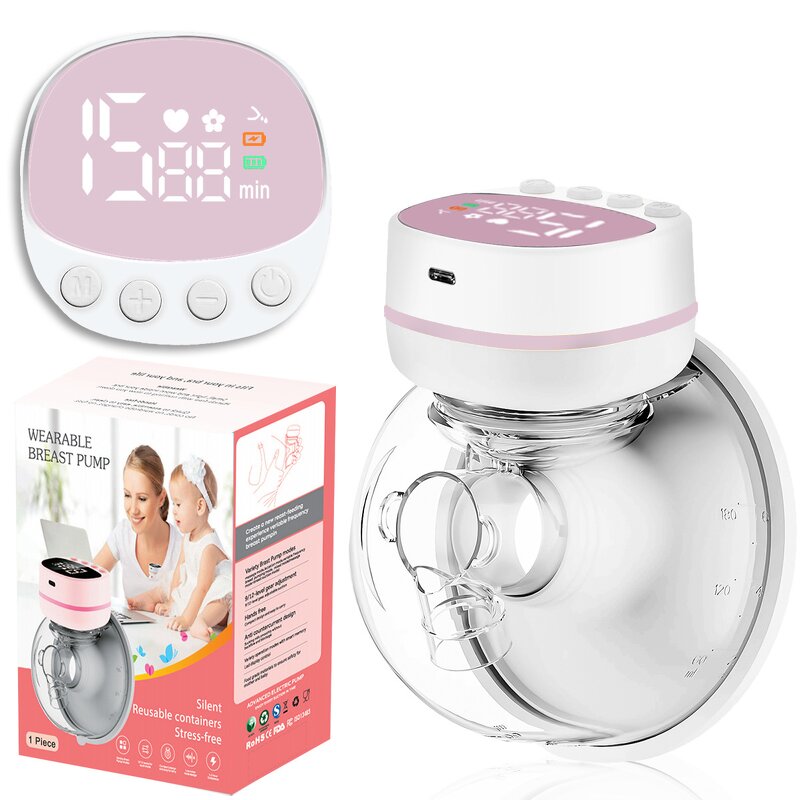 Electric Breast Pump - Large Suction