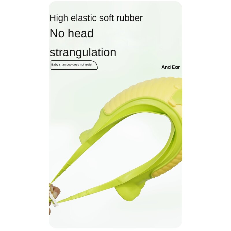 Bath Cap - Waterproof Soft Visor