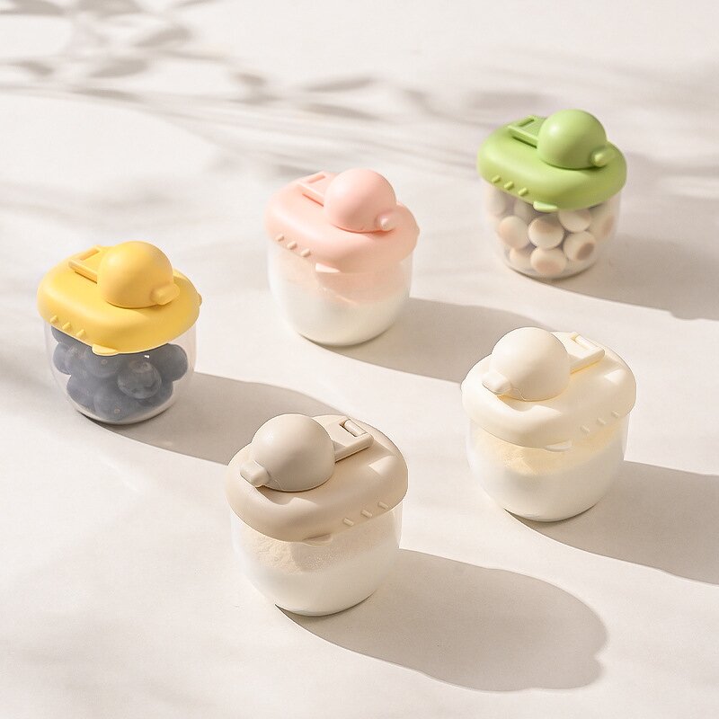 Milk Powder Box - 70ml Silicone Portable